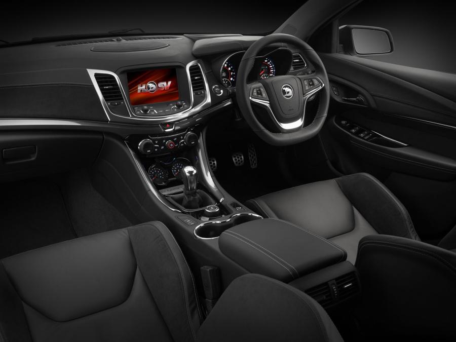 Интерьер HSV Clubsport R8 Tourer (Gen-F) 2013 года  (фото 9 из 9)